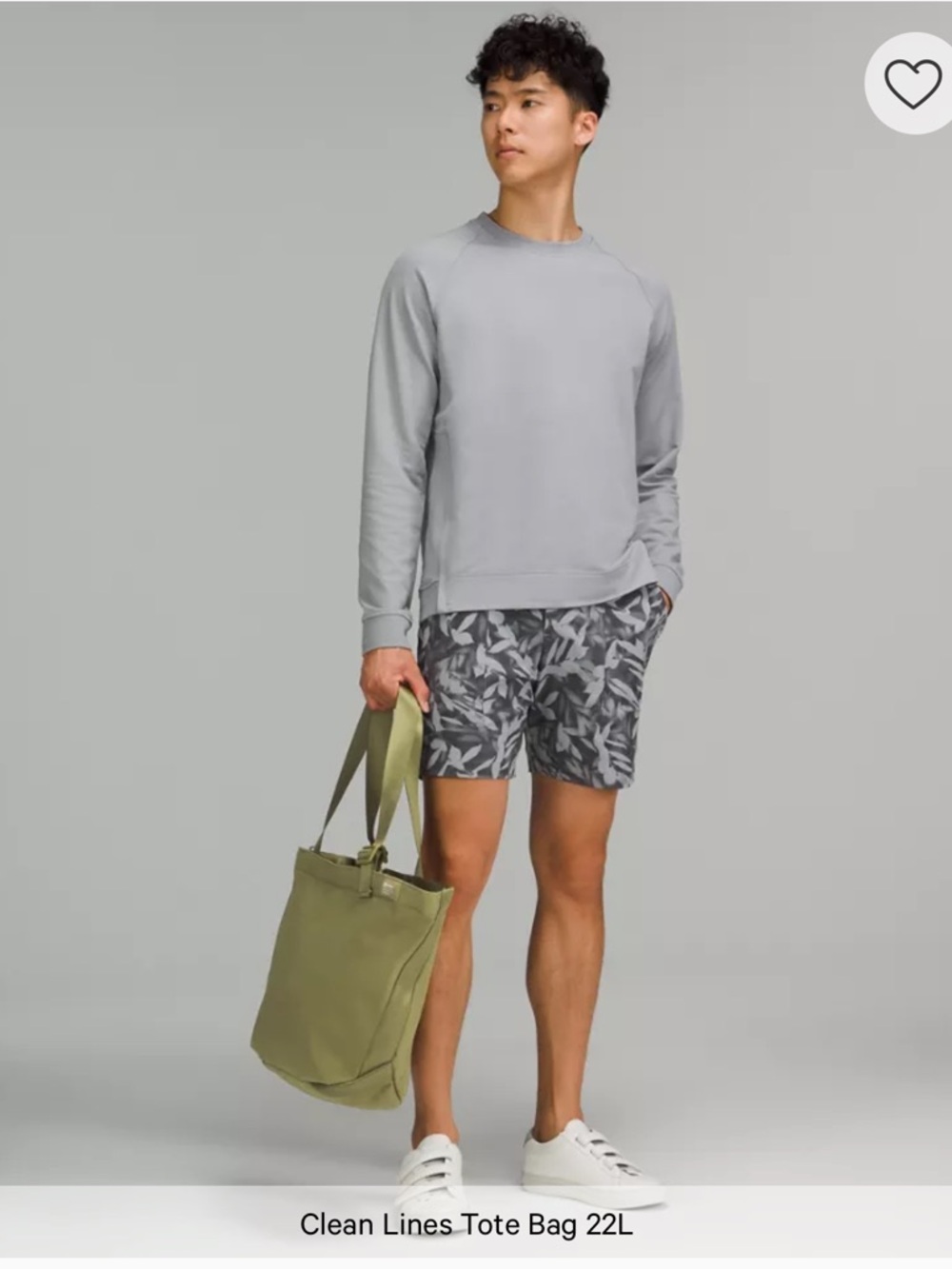 lululemon athletica Olive Clean Lines Tote - Picture 5 of 9